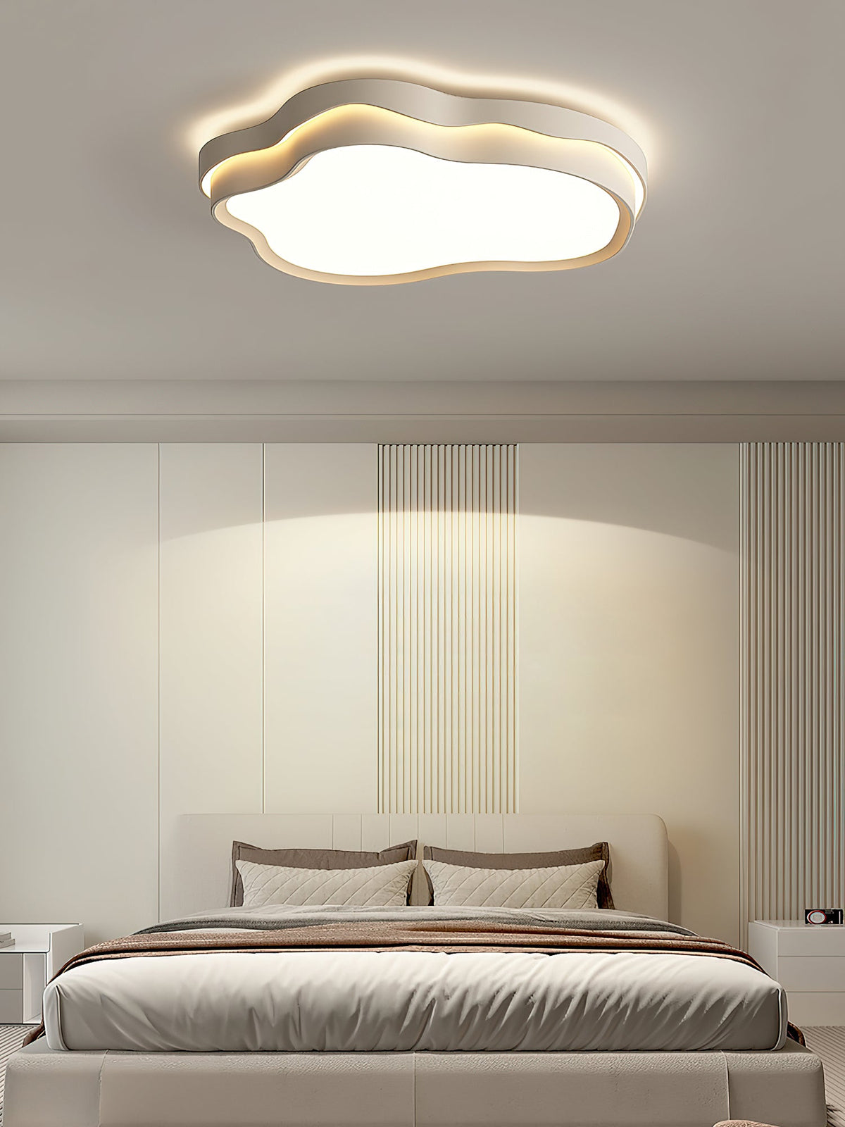 Nebora Cloud LED Flush Mount Ceiling Light for Modern Interiors