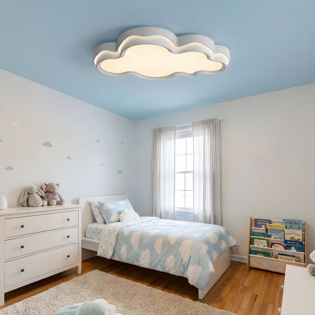 Nebora Cloud LED Flush Mount Ceiling Light for Modern Interiors