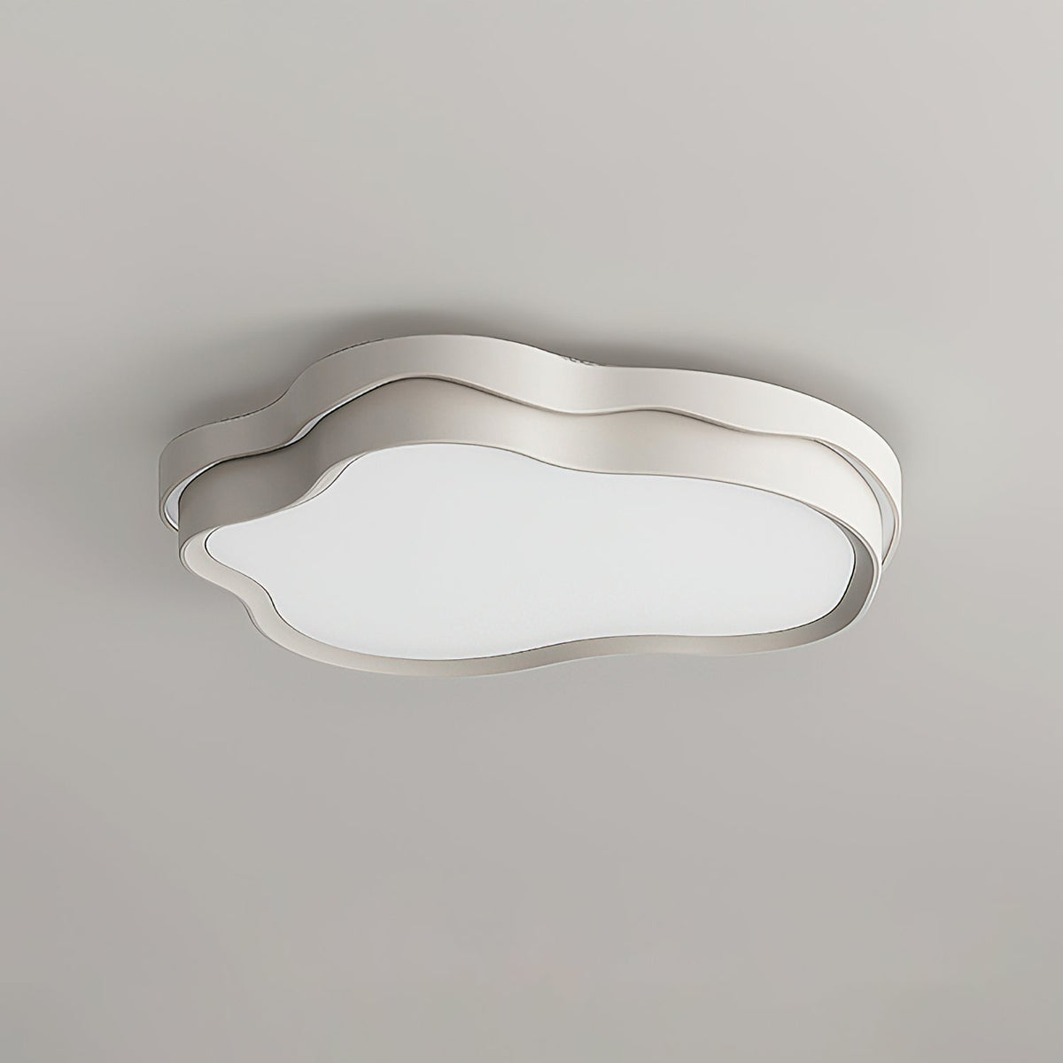 Nebora Cloud LED Flush Mount Ceiling Light for Modern Interiors