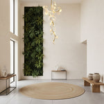 Nebula Petal Chandelier — Modern Ceramic & Gold Designer Pendant Light
