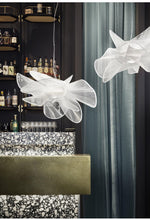 Nebula Bloom Modern LED Chandelier for Dining Room and Living Room