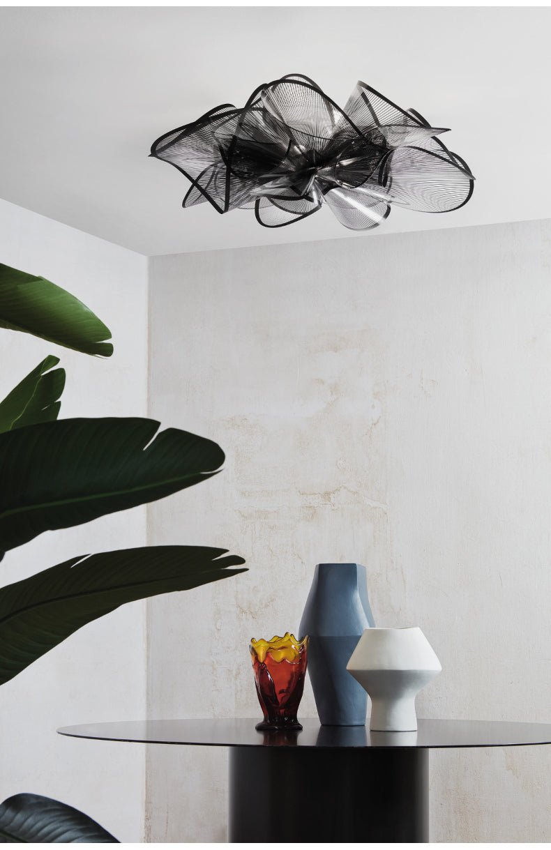 Nebula Bloom Modern LED Chandelier for Dining Room and Living Room