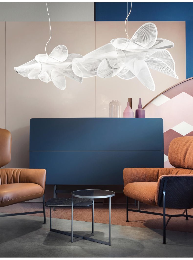 Nebula Bloom Modern LED Chandelier for Dining Room and Living Room