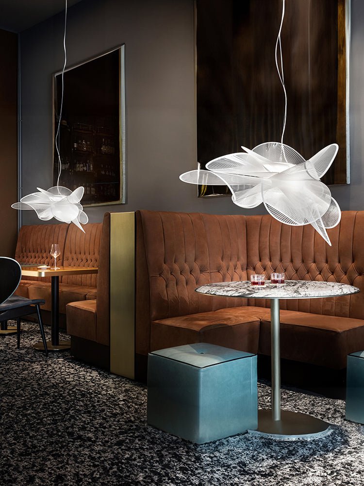 Nebula Bloom Modern LED Chandelier for Dining Room and Living Room