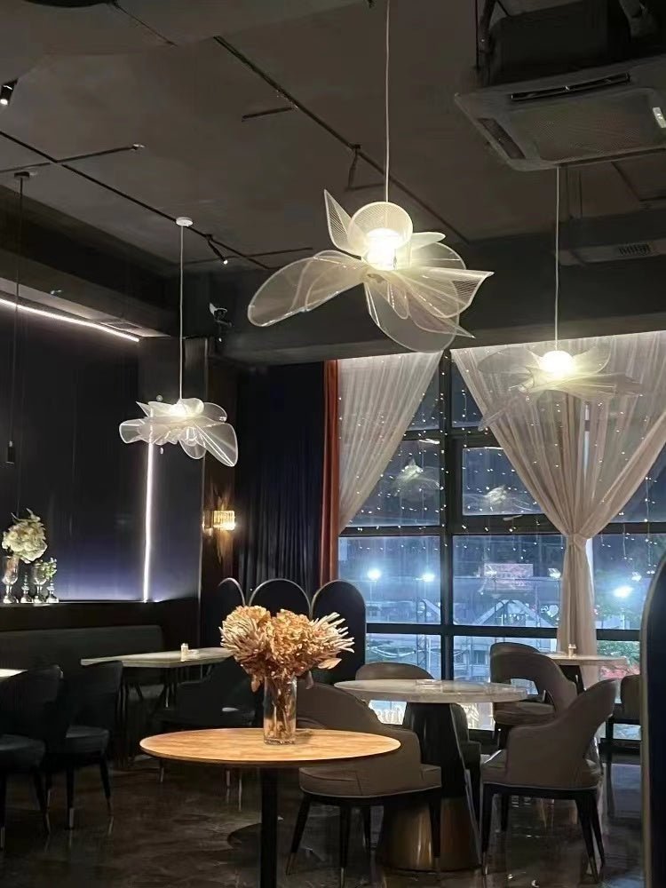 Nebula Bloom Modern LED Chandelier for Dining Room and Living Room