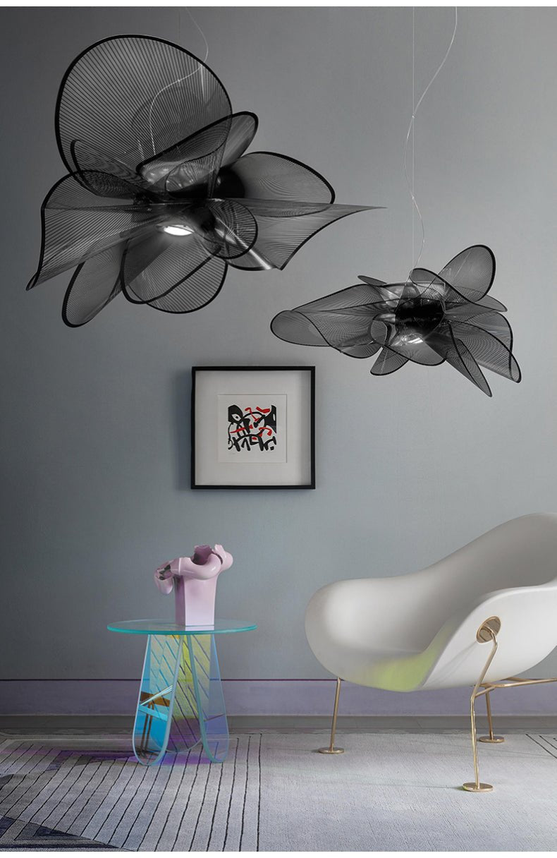 Nebula Bloom Modern LED Chandelier for Dining Room and Living Room
