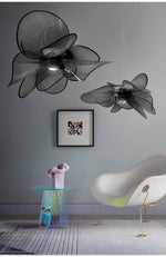 Nebula Bloom Modern LED Chandelier for Dining Room and Living Room