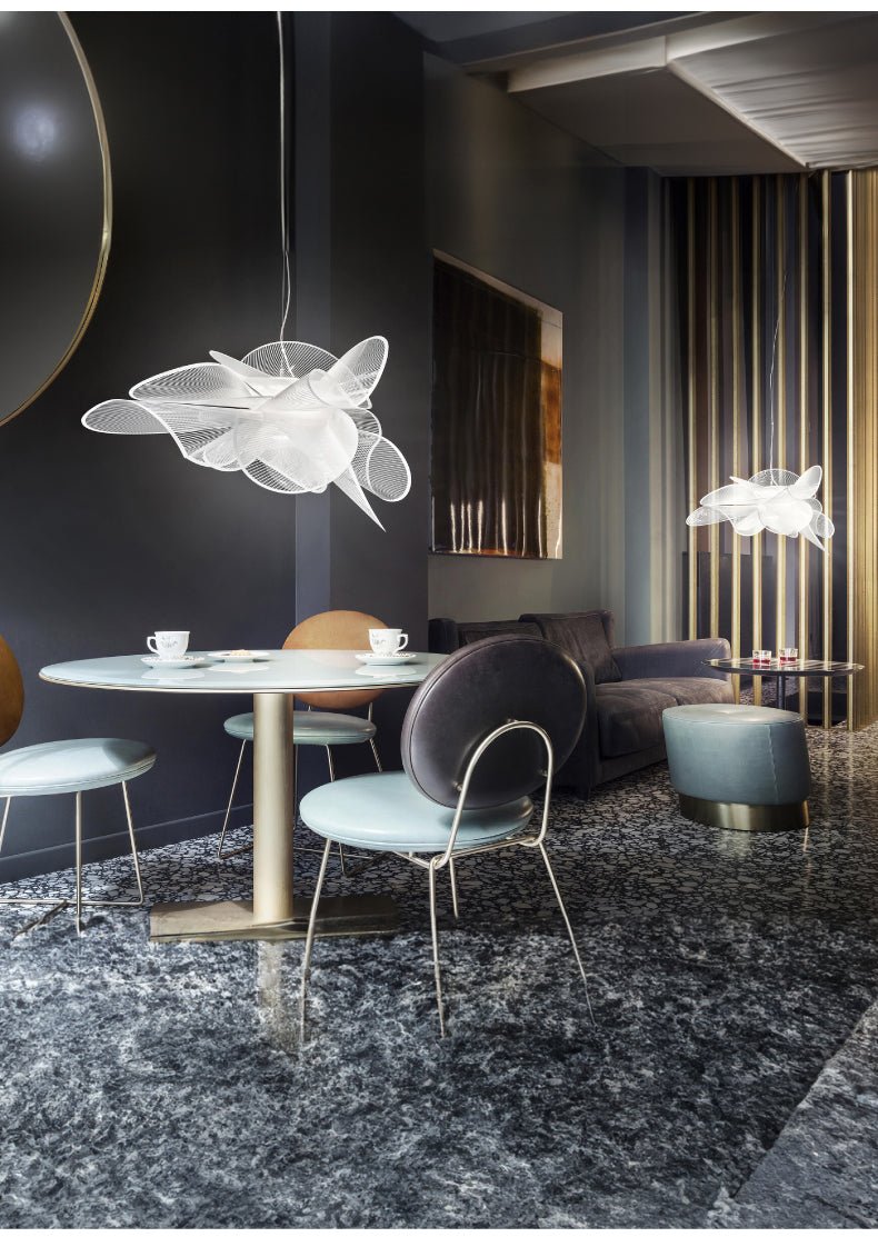 Nebula Bloom Modern LED Chandelier for Dining Room and Living Room