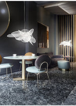 Nebula Bloom Modern LED Chandelier for Dining Room and Living Room