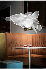 Nebula Bloom Modern LED Chandelier for Dining Room and Living Room