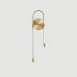 Necklace Loop Wall Lamp