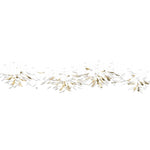 Nectar Leaves Crystal Chandelier | Modern Designer Pendant Light for Dining Room & Living Room