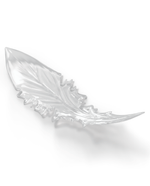 Nectar Leaves Crystal Chandelier | Modern Designer Pendant Light for Dining Room & Living Room