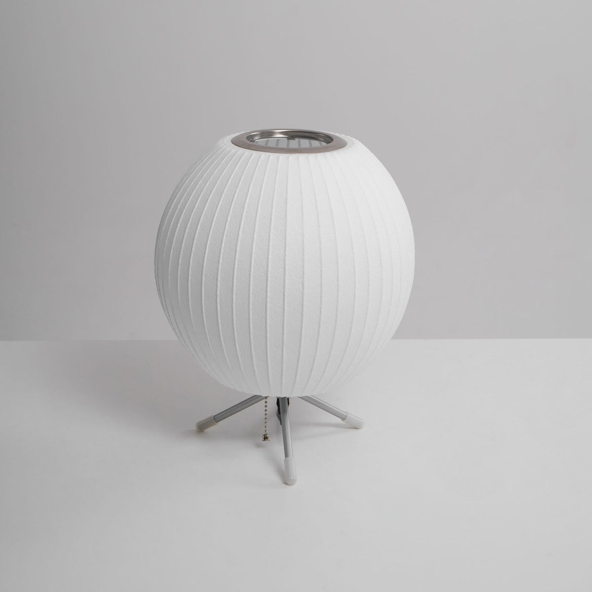 Tripod Bubble Table Lamp – Mid-Century Modern Sculptural Lighting