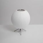Tripod Bubble Table Lamp – Mid-Century Modern Sculptural Lighting