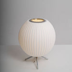 Tripod Bubble Table Lamp – Mid-Century Modern Sculptural Lighting