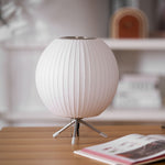 Tripod Bubble Table Lamp – Mid-Century Modern Sculptural Lighting