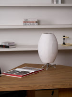 Tripod Bubble Table Lamp – Mid-Century Modern Sculptural Lighting