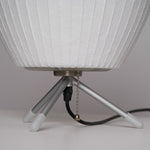 Tripod Bubble Table Lamp – Mid-Century Modern Sculptural Lighting