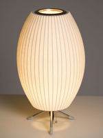 Tripod Bubble Table Lamp – Mid-Century Modern Sculptural Lighting