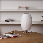 Tripod Bubble Table Lamp – Mid-Century Modern Sculptural Lighting