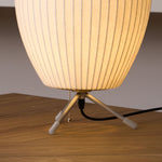 Tripod Bubble Table Lamp – Mid-Century Modern Sculptural Lighting