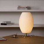 Tripod Bubble Table Lamp – Mid-Century Modern Sculptural Lighting