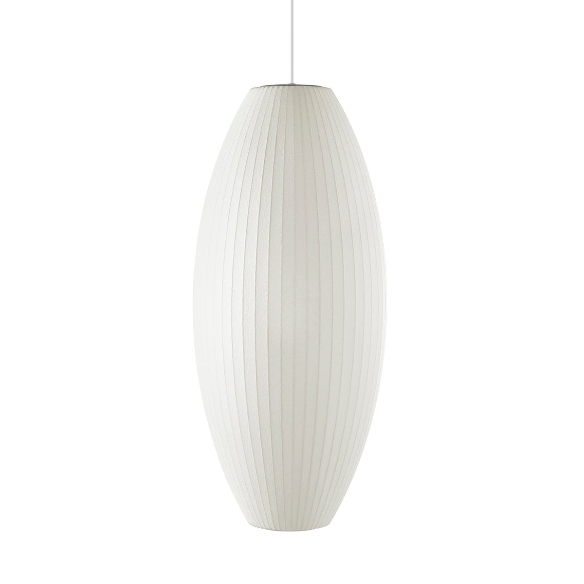 Bubble Silk Swing Arm Pendant Light – Adjustable Designer Ceiling Lamp