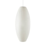 Bubble Silk Swing Arm Pendant Light – Adjustable Designer Ceiling Lamp