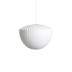 Bubble Silk Swing Arm Pendant Light – Adjustable Designer Ceiling Lamp