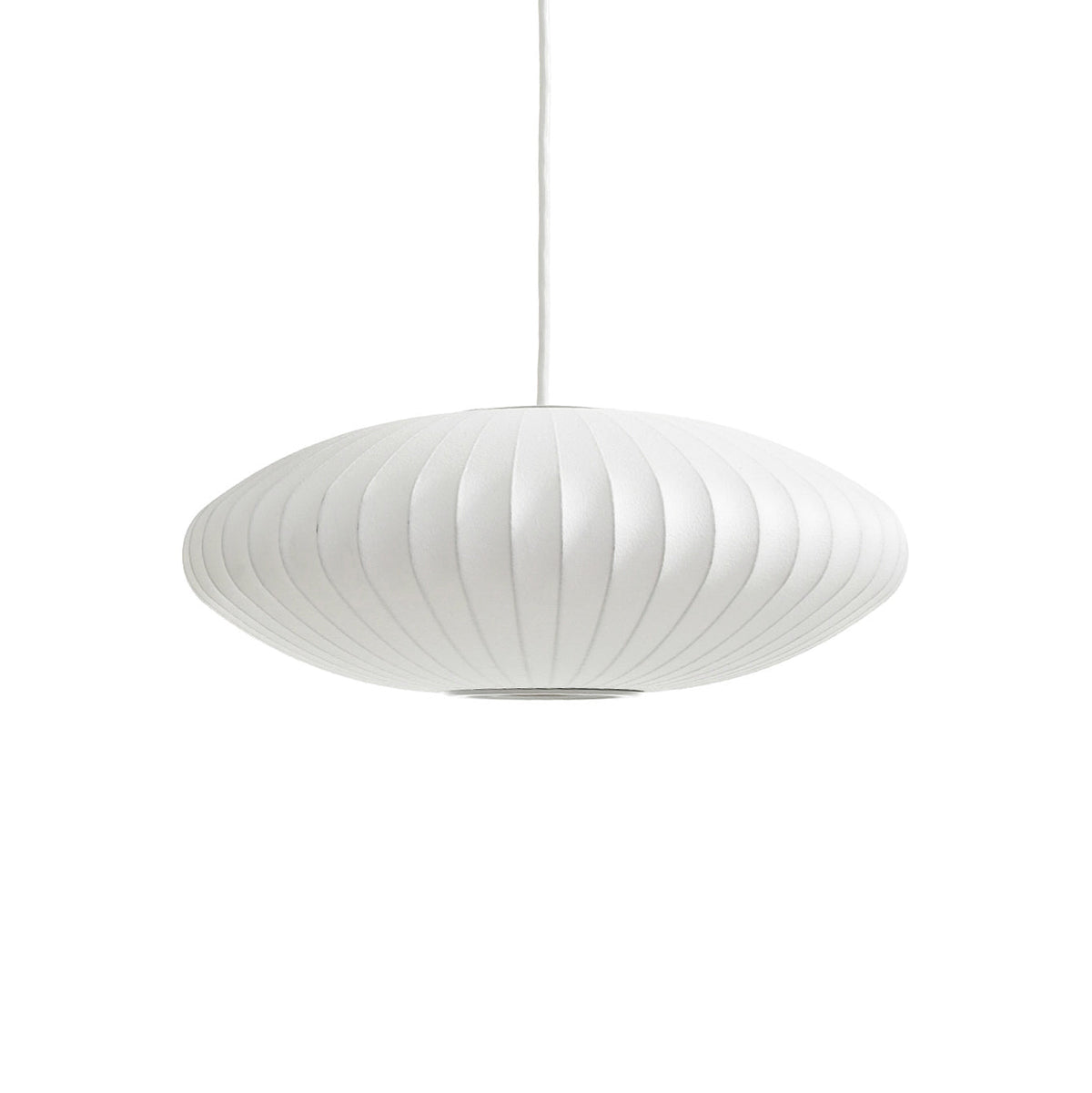 Bubble Silk Swing Arm Pendant Light – Adjustable Designer Ceiling Lamp