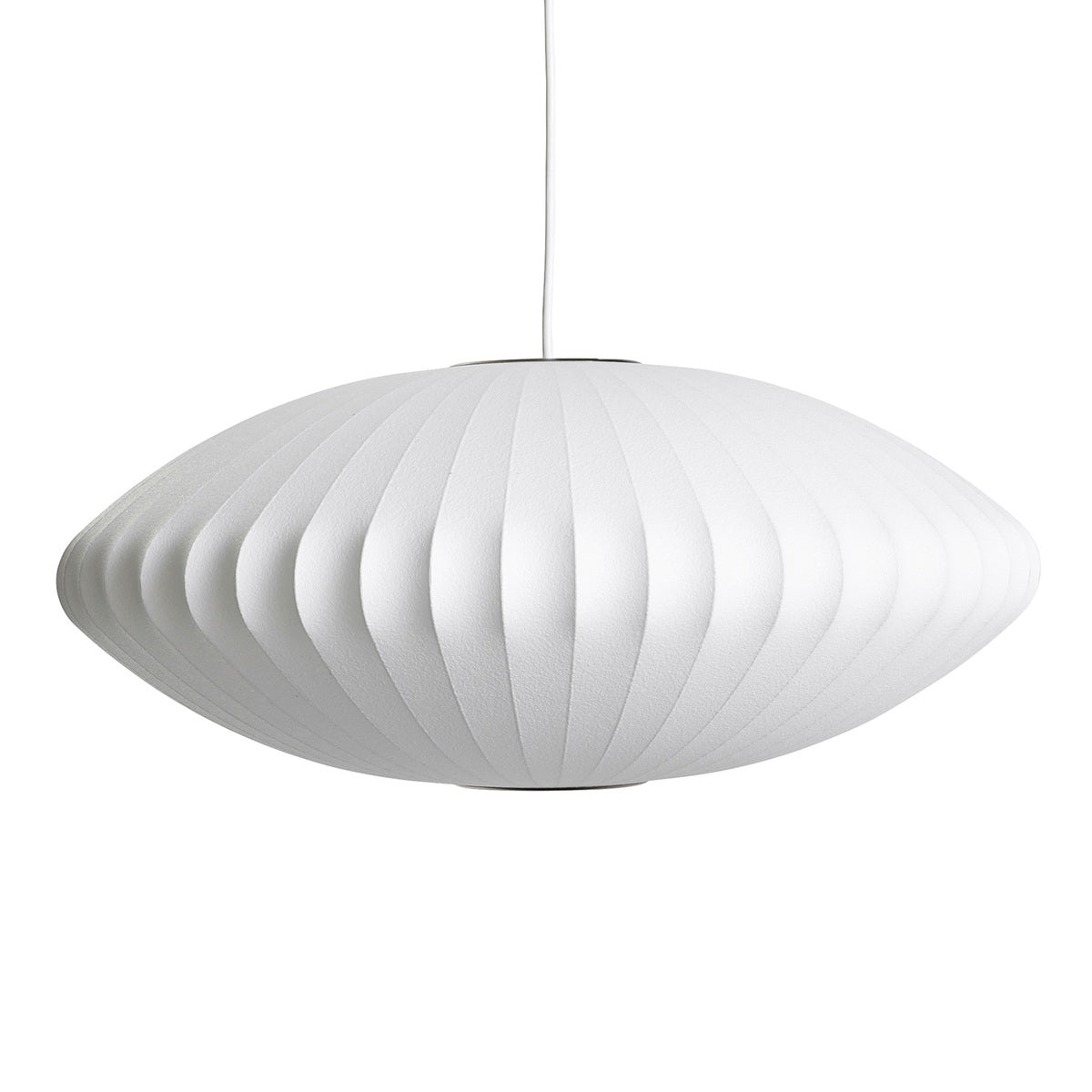 Bubble Silk Swing Arm Pendant Light – Adjustable Designer Ceiling Lamp