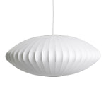 Bubble Silk Swing Arm Pendant Light – Adjustable Designer Ceiling Lamp