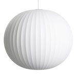 Bubble Silk Swing Arm Pendant Light – Adjustable Designer Ceiling Lamp