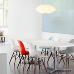 Bubble Silk Swing Arm Pendant Light – Adjustable Designer Ceiling Lamp