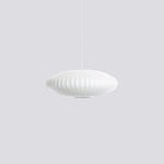 Bubble Silk Swing Arm Pendant Light – Adjustable Designer Ceiling Lamp