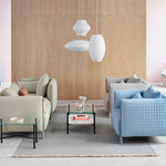 Bubble Silk Swing Arm Pendant Light – Adjustable Designer Ceiling Lamp