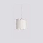 Bubble Silk Swing Arm Pendant Light – Adjustable Designer Ceiling Lamp
