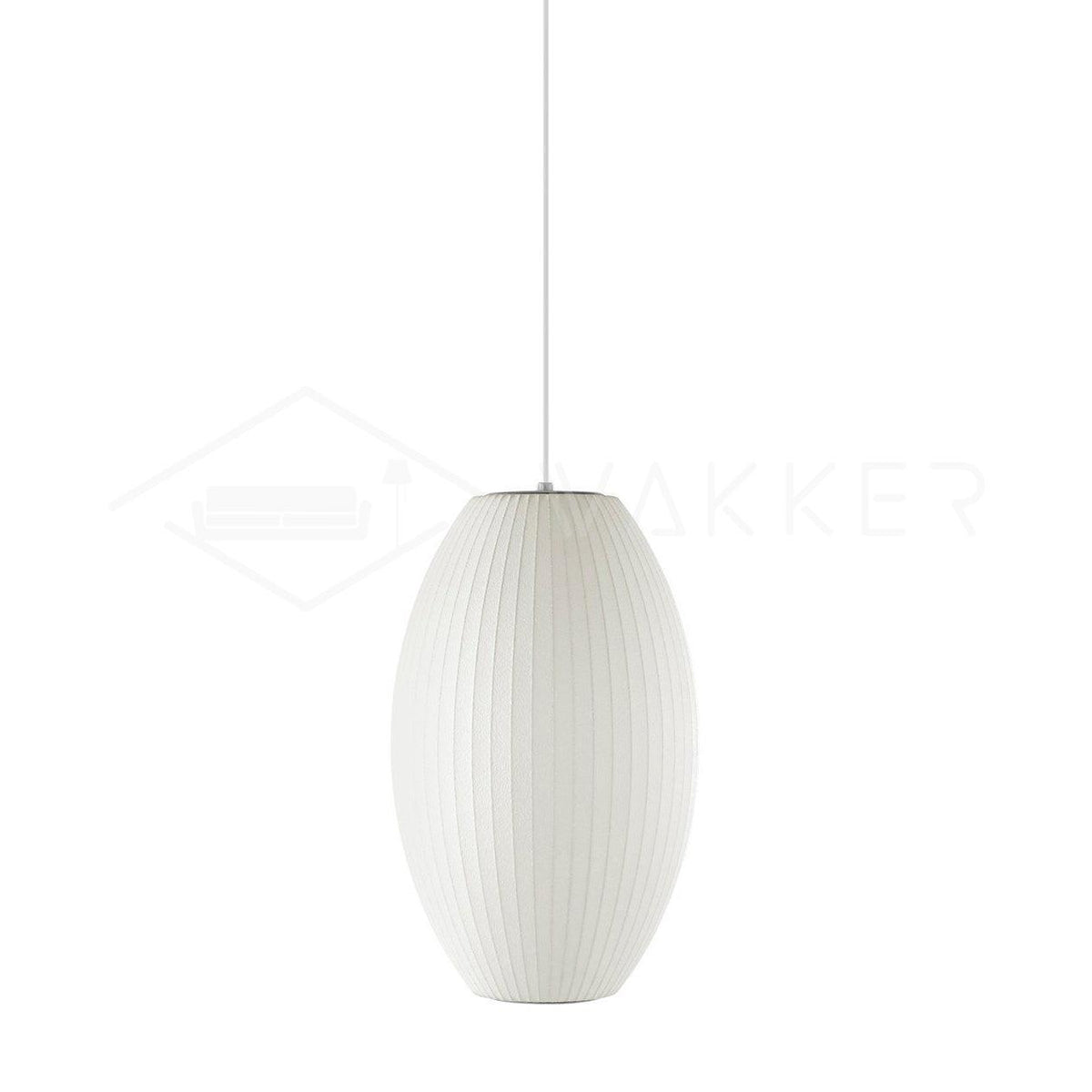 Bubble Silk Swing Arm Pendant Light – Adjustable Designer Ceiling Lamp