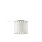 Bubble Silk Swing Arm Pendant Light – Adjustable Designer Ceiling Lamp