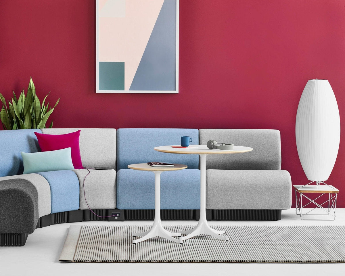 Tripod Bubble Table Lamp – Mid-Century Modern Sculptural Lighting