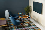 Tripod Bubble Table Lamp – Mid-Century Modern Sculptural Lighting