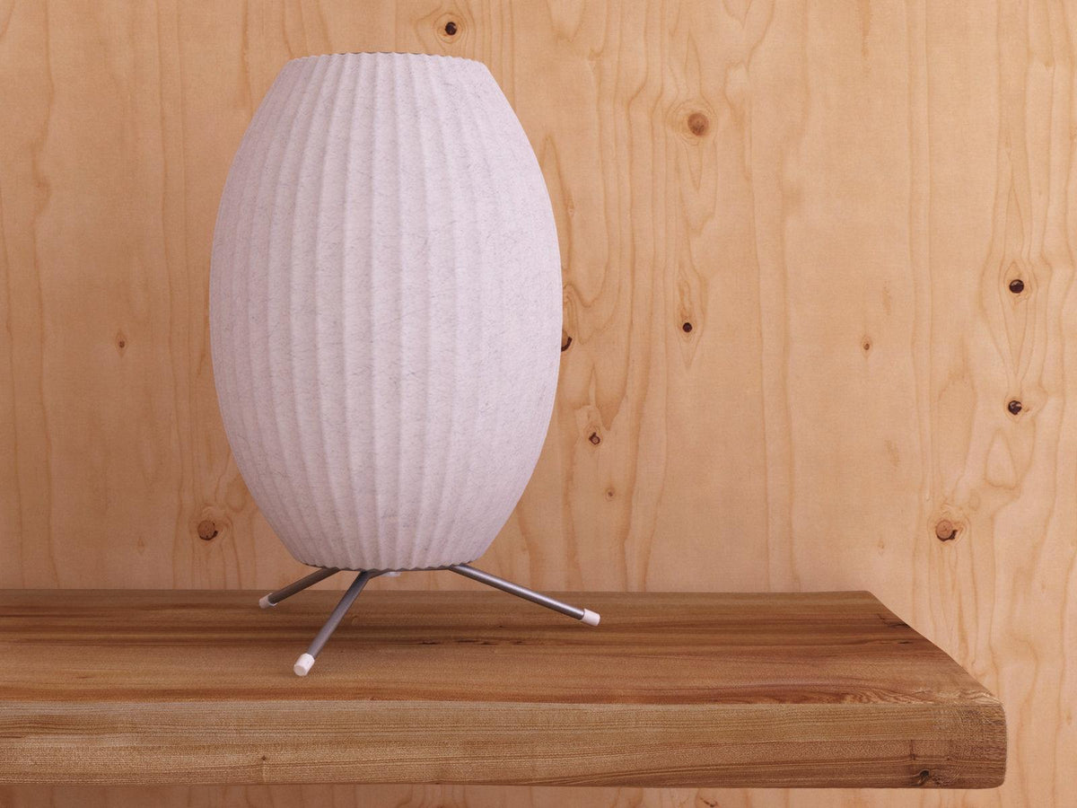 Tripod Bubble Table Lamp – Mid-Century Modern Sculptural Lighting
