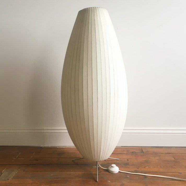 Tripod Bubble Table Lamp – Mid-Century Modern Sculptural Lighting