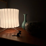 Tripod Bubble Table Lamp – Mid-Century Modern Sculptural Lighting