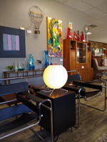 Tripod Bubble Table Lamp – Mid-Century Modern Sculptural Lighting