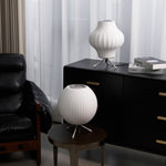 Tripod Bubble Table Lamp – Mid-Century Modern Sculptural Lighting