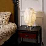 Tripod Bubble Table Lamp – Mid-Century Modern Sculptural Lighting