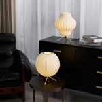 Tripod Bubble Table Lamp – Mid-Century Modern Sculptural Lighting