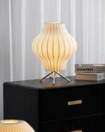 Tripod Bubble Table Lamp – Mid-Century Modern Sculptural Lighting